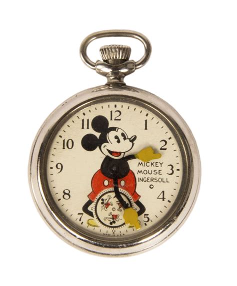 mickey mouse replica 1933 watch|mickey mouse wrist watch vintage.